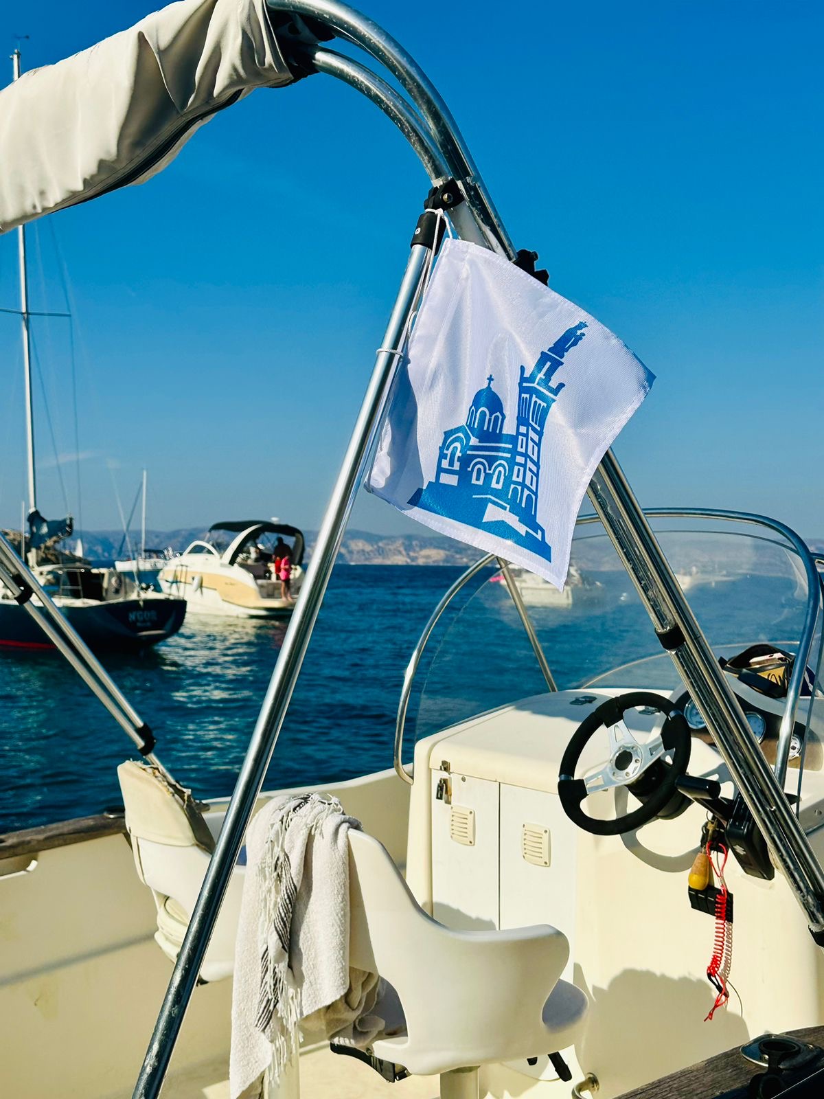 Fanion Marseille (visuel 2)